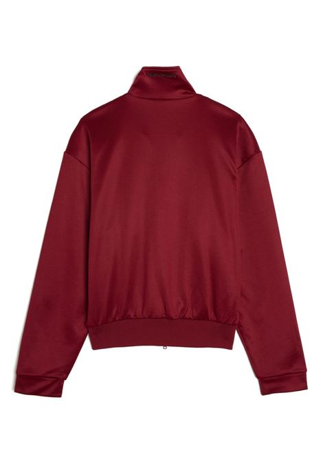 track jacket woman burgundy in polyester ADIDAS | JJ2933BURGUNDY